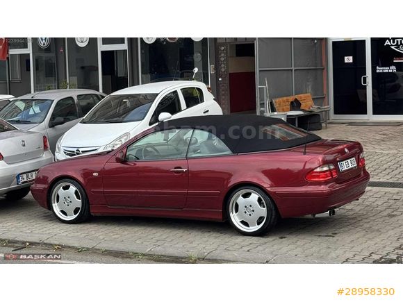 1998 MODEL/KUPON ARAÇ/İLK SAHİBİNDEN /ORJİNAL 195000 KM!!!!!!
