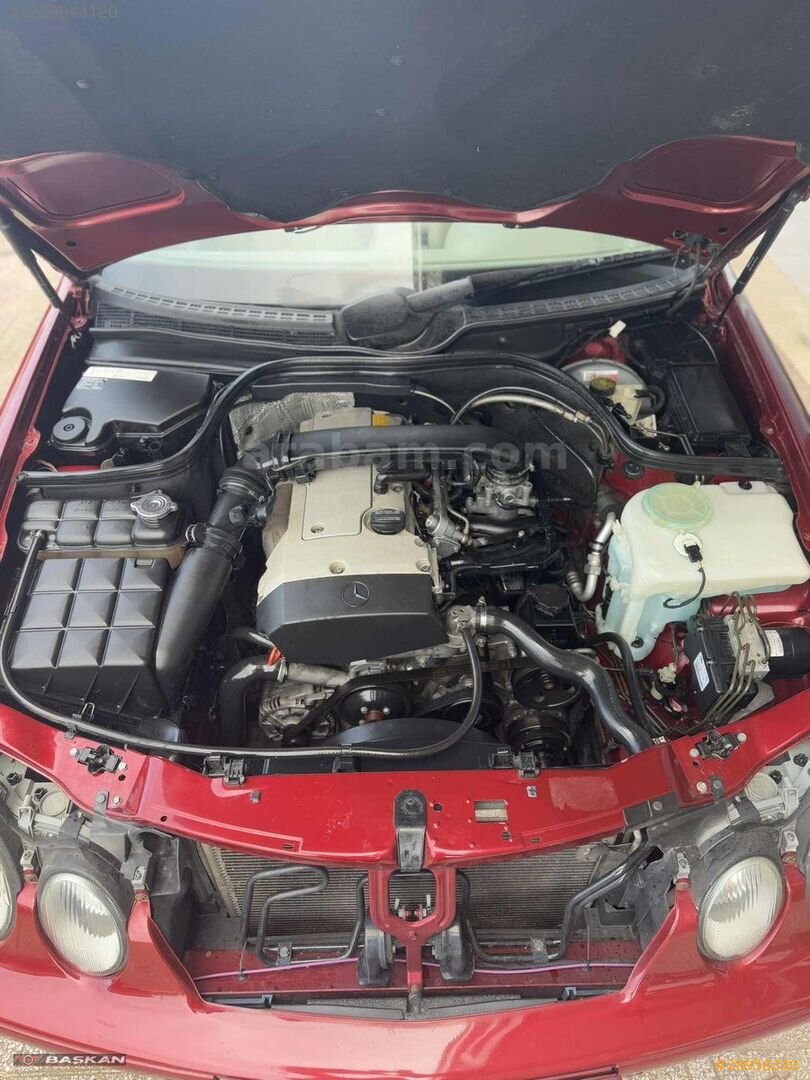 Galeriden Mercedes - Benz CLK 200 1998 Model Trabzon 196.950 km Bordo 7