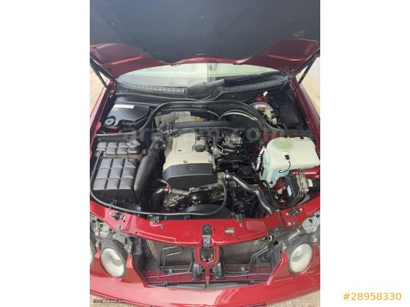 1998 MODEL/KUPON ARAÇ/İLK SAHİBİNDEN /ORJİNAL 195000 KM!!!!!!
