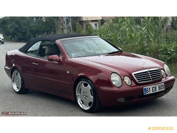 1998 MODEL/KUPON ARAÇ/İLK SAHİBİNDEN /ORJİNAL 195000 KM!!!!!!