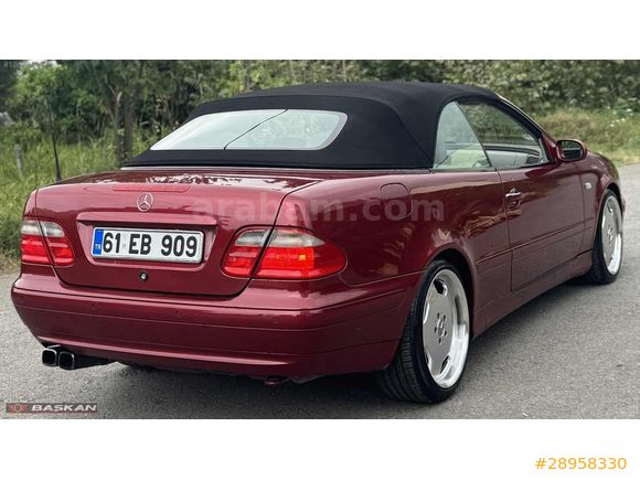 1998 MODEL/KUPON ARAÇ/İLK SAHİBİNDEN /ORJİNAL 195000 KM!!!!!!