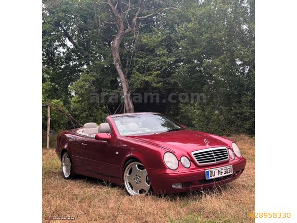 1998 MODEL/KUPON ARAÇ/İLK SAHİBİNDEN /ORJİNAL 195000 KM!!!!!!