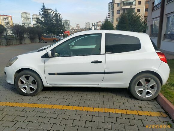 Sahibinden 2008 Renault Clio 1.5 DCI değişensiz hb-3  Extreme