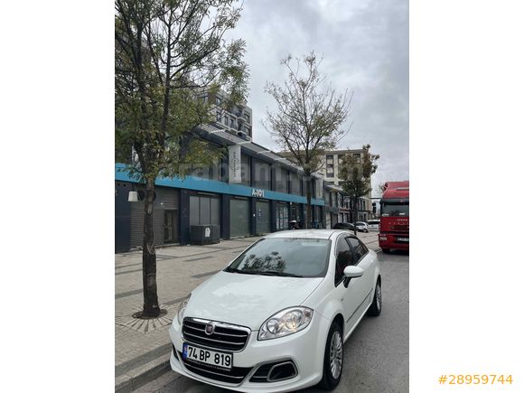 Fiat Linea 1.3 Multijet Pop 2017 Model 