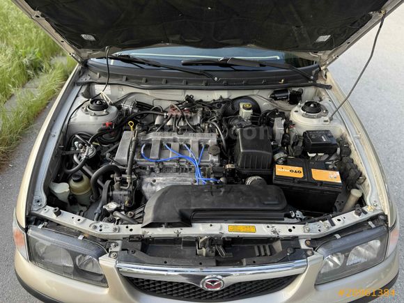 Galeriden Mazda 626 2.0 GT 2001 Model Denizli