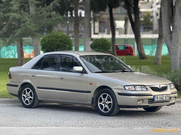 Galeriden Mazda 626 2.0 GT 2001 Model Denizli