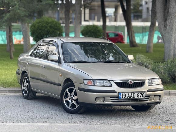 Galeriden Mazda 626 2.0 GT 2001 Model Denizli