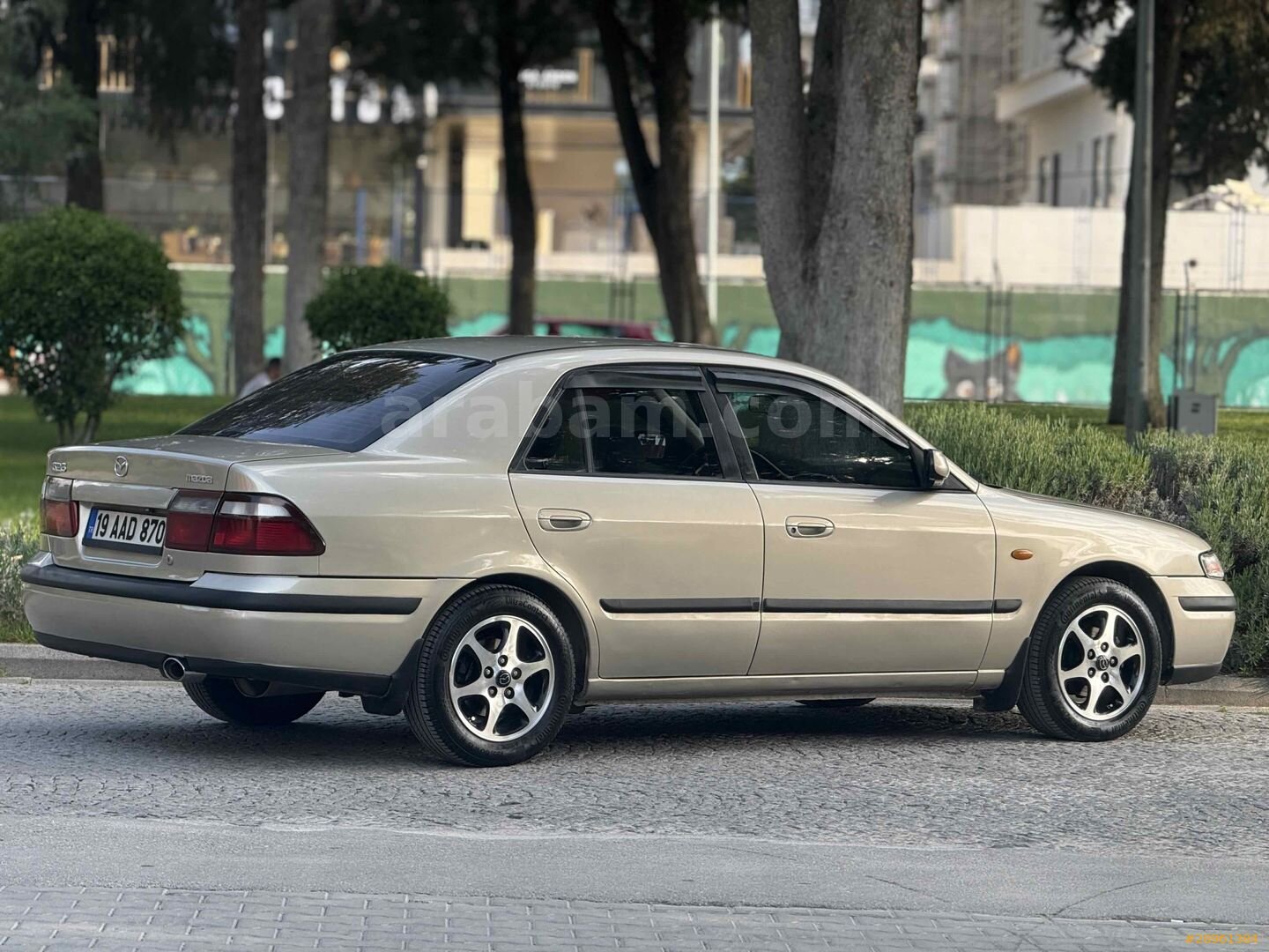 Galeriden Mazda 626 2.0 GT 2001 Model Denizli 380.000 km Şampanya 6