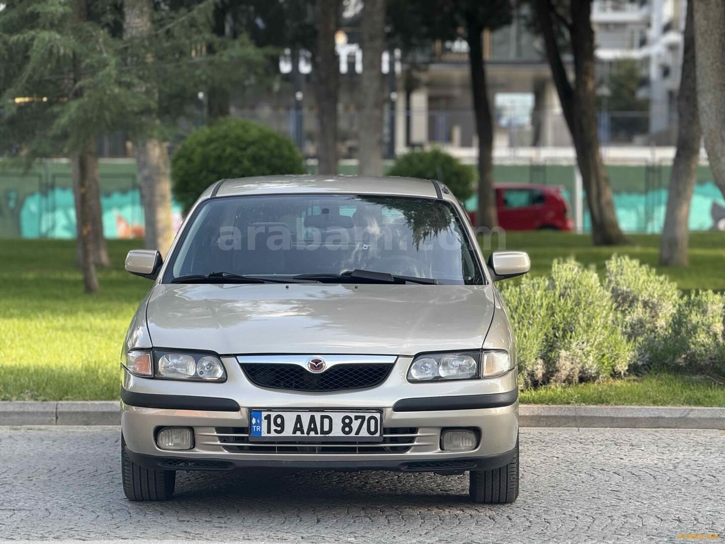 Galeriden Mazda 626 2.0 GT 2001 Model Denizli 380.000 km Şampanya 3