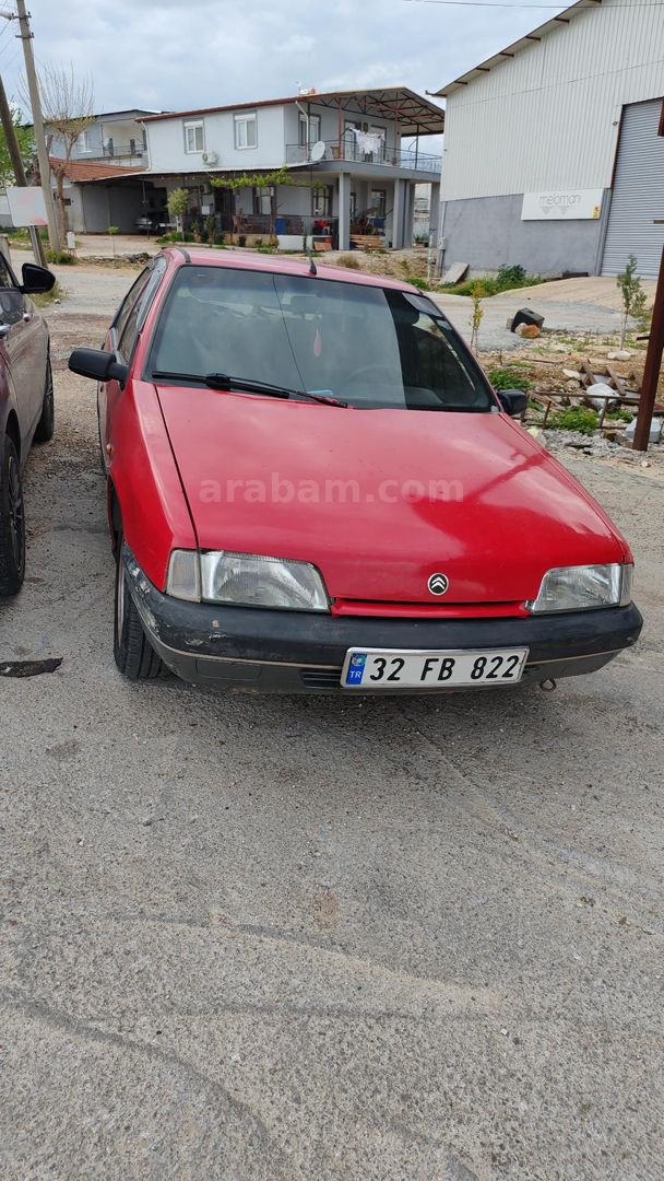 Sahibinden Citroen ZX 1.8 Avantage 1994 Model Antalya 310.000 km