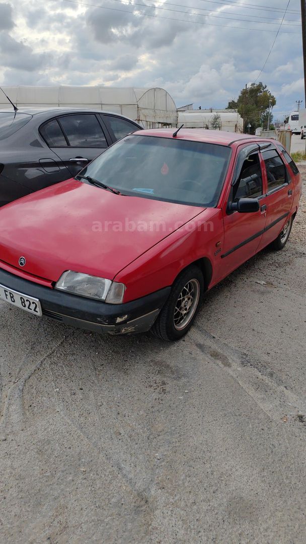 Sahibinden Citroen ZX 1.8 Avantage 1994 Model Antalya 310.000 km