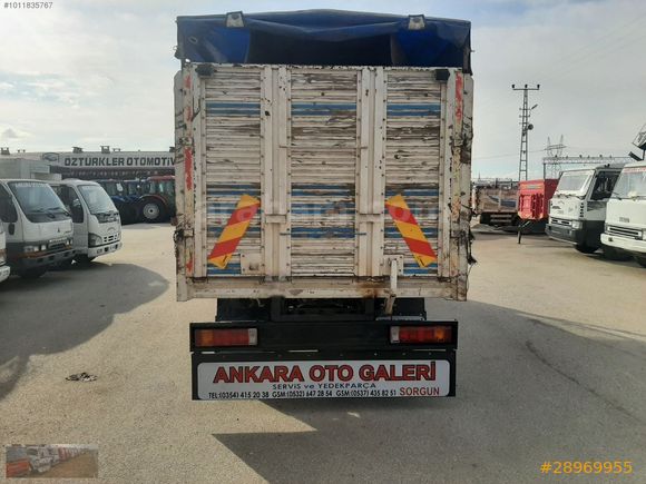 *** ANKARA OTOMOTİV DEN 2003 MODEL ISUZU NPR ***