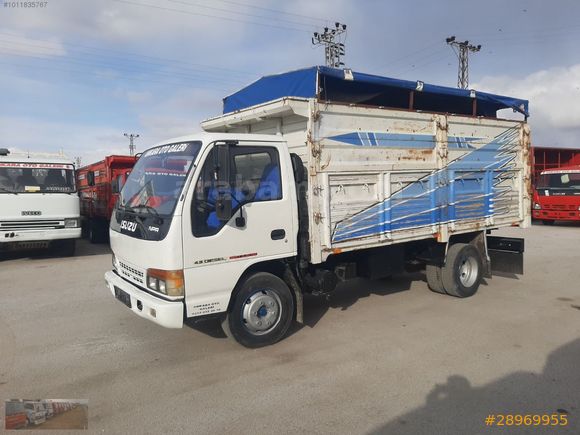 *** ANKARA OTOMOTİV DEN 2003 MODEL ISUZU NPR ***