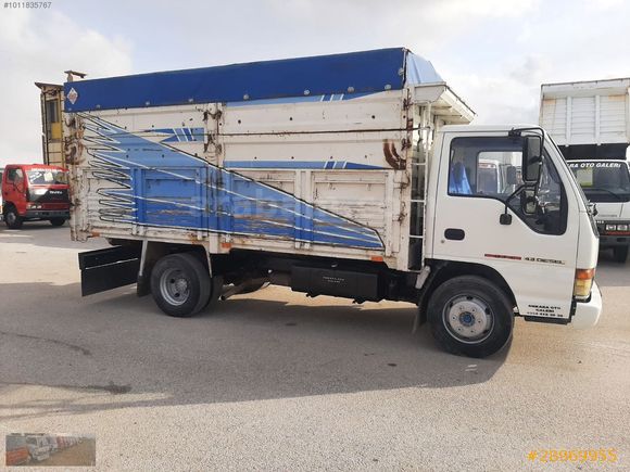 *** ANKARA OTOMOTİV DEN 2003 MODEL ISUZU NPR ***