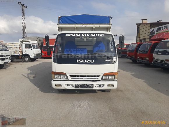 *** ANKARA OTOMOTİV DEN 2003 MODEL ISUZU NPR ***