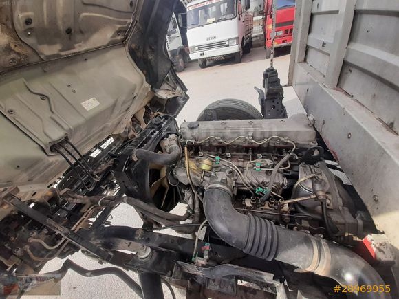 *** ANKARA OTOMOTİV DEN 2003 MODEL ISUZU NPR ***