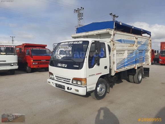 *** ANKARA OTOMOTİV DEN 2003 MODEL ISUZU NPR ***
