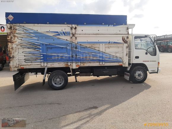 *** ANKARA OTOMOTİV DEN 2003 MODEL ISUZU NPR ***