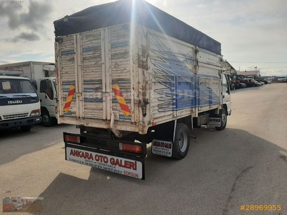 *** ANKARA OTOMOTİV DEN 2003 MODEL ISUZU NPR ***