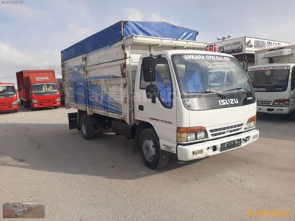*** ANKARA OTOMOTİV DEN 2003 MODEL ISUZU NPR ***