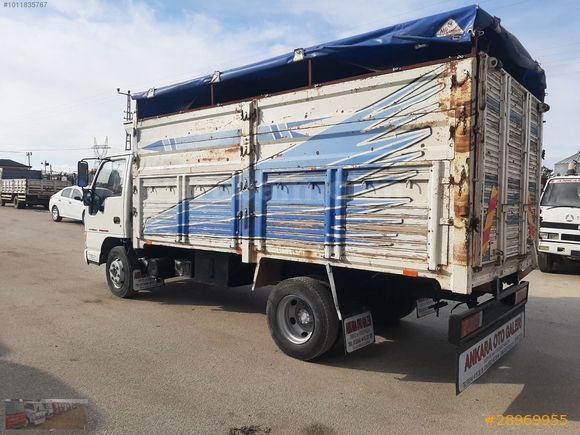 *** ANKARA OTOMOTİV DEN 2003 MODEL ISUZU NPR ***