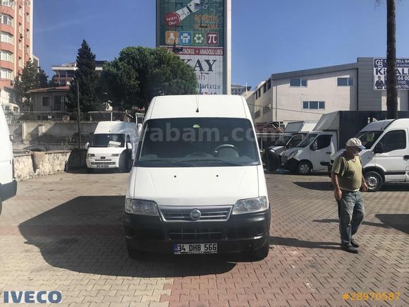 ALTINDAŞ IVECO 2.EL 2006 MODEL FIAT DUCATO - 12 M3