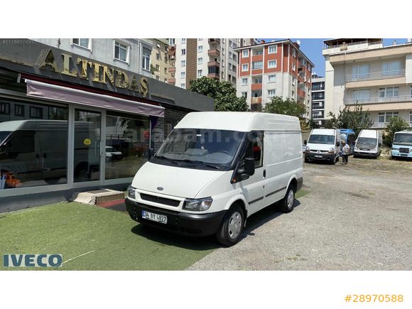 ALTINDAŞ IVECO 2. EL - 2005 TRANSİT - 330 S - KAMYONET PANELVAN
