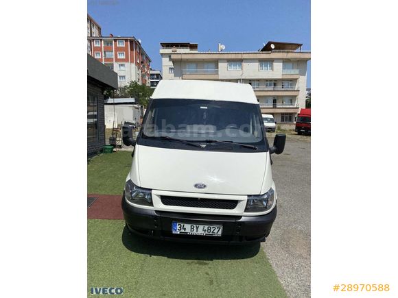 ALTINDAŞ IVECO 2. EL - 2005 TRANSİT - 330 S - KAMYONET PANELVAN
