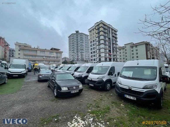 ALTINDAŞ IVECO 2. EL - 2005 TRANSİT - 330 S - KAMYONET PANELVAN