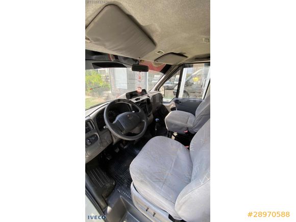 ALTINDAŞ IVECO 2. EL - 2005 TRANSİT - 330 S - KAMYONET PANELVAN
