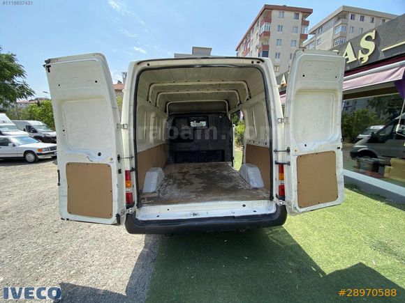 ALTINDAŞ IVECO 2. EL - 2005 TRANSİT - 330 S - KAMYONET PANELVAN