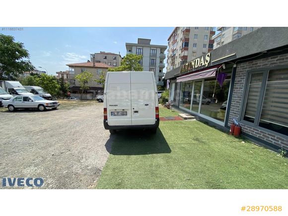 ALTINDAŞ IVECO 2. EL - 2005 TRANSİT - 330 S - KAMYONET PANELVAN
