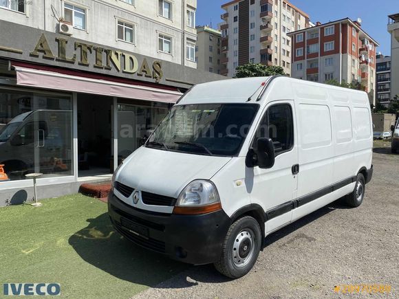 ALTINDAŞ IVECO 2. EL - 2008 MODEL MASTER 12,6 M3 - SIFIR MOTOR