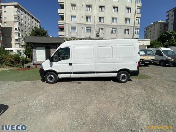 ALTINDAŞ IVECO 2. EL - 2008 MODEL MASTER 12,6 M3 - SIFIR MOTOR