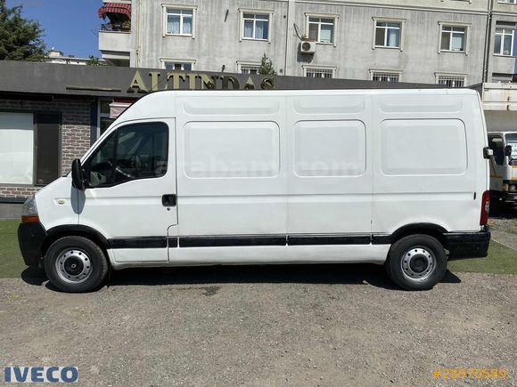 ALTINDAŞ IVECO 2. EL - 2008 MODEL MASTER 12,6 M3 - SIFIR MOTOR