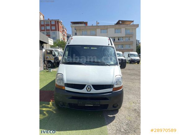 ALTINDAŞ IVECO 2. EL - 2008 MODEL MASTER 12,6 M3 - SIFIR MOTOR