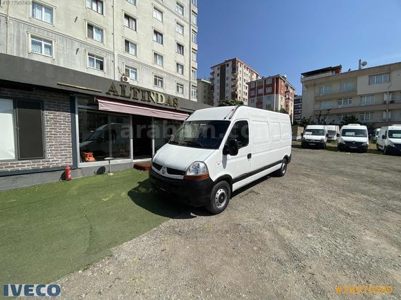 ALTINDAŞ IVECO 2. EL - 2008 MODEL MASTER 12,6 M3 - SIFIR MOTOR