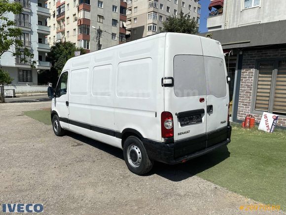 ALTINDAŞ IVECO 2. EL - 2008 MODEL MASTER 12,6 M3 - SIFIR MOTOR