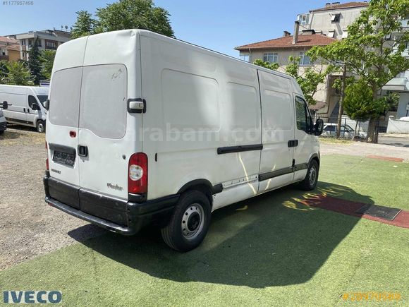ALTINDAŞ IVECO 2. EL - 2008 MODEL MASTER 12,6 M3 - SIFIR MOTOR