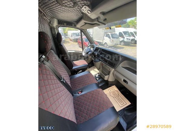 ALTINDAŞ IVECO 2. EL - 2008 MODEL MASTER 12,6 M3 - SIFIR MOTOR