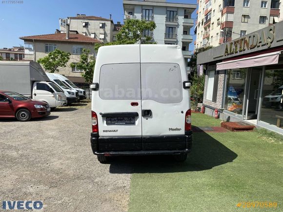 ALTINDAŞ IVECO 2. EL - 2008 MODEL MASTER 12,6 M3 - SIFIR MOTOR