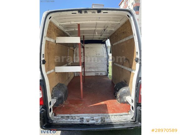 ALTINDAŞ IVECO 2. EL - 2008 MODEL MASTER 12,6 M3 - SIFIR MOTOR
