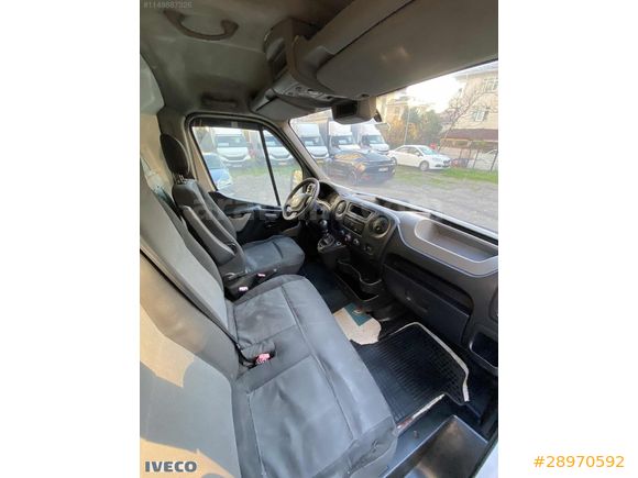ALTINDAŞ IVECO 2. EL - 2011 MODEL MASTER 13 M3 PANELVAN KAMYONET
