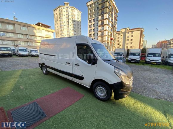 ALTINDAŞ IVECO 2. EL - 2011 MODEL MASTER 13 M3 PANELVAN KAMYONET
