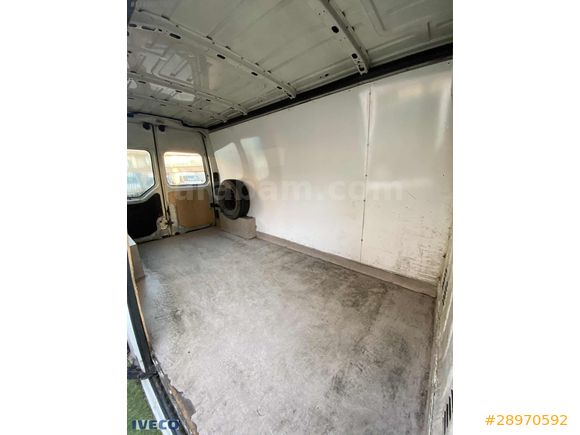 ALTINDAŞ IVECO 2. EL - 2011 MODEL MASTER 13 M3 PANELVAN KAMYONET