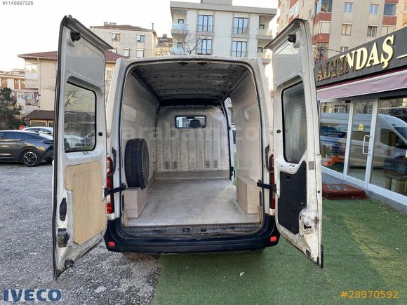 ALTINDAŞ IVECO 2. EL - 2011 MODEL MASTER 13 M3 PANELVAN KAMYONET