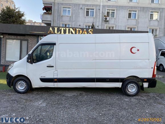 ALTINDAŞ IVECO 2. EL - 2011 MODEL MASTER 13 M3 PANELVAN KAMYONET