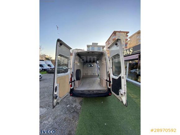 ALTINDAŞ IVECO 2. EL - 2011 MODEL MASTER 13 M3 PANELVAN KAMYONET
