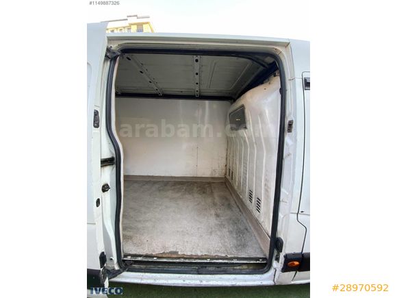 ALTINDAŞ IVECO 2. EL - 2011 MODEL MASTER 13 M3 PANELVAN KAMYONET