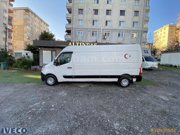 ALTINDAŞ IVECO 2. EL - 2011 MODEL MASTER 13 M3 PANELVAN KAMYONET